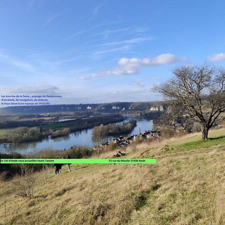 Vila Le Val D'Andé Exteriér fotografie