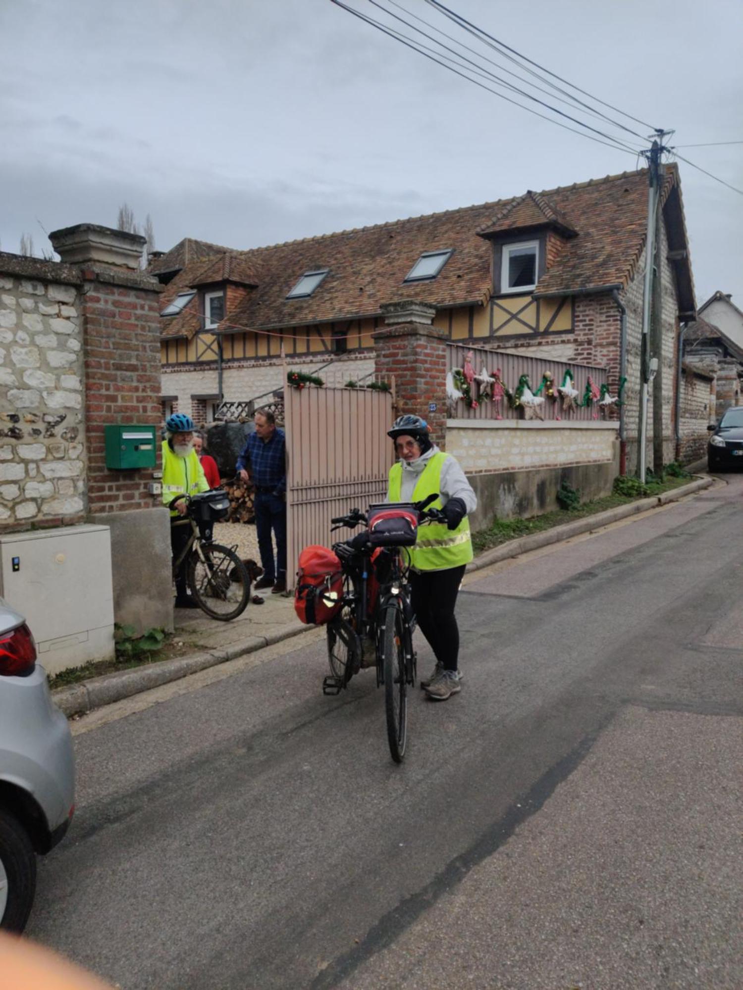 Vila Le Val D'Andé Exteriér fotografie