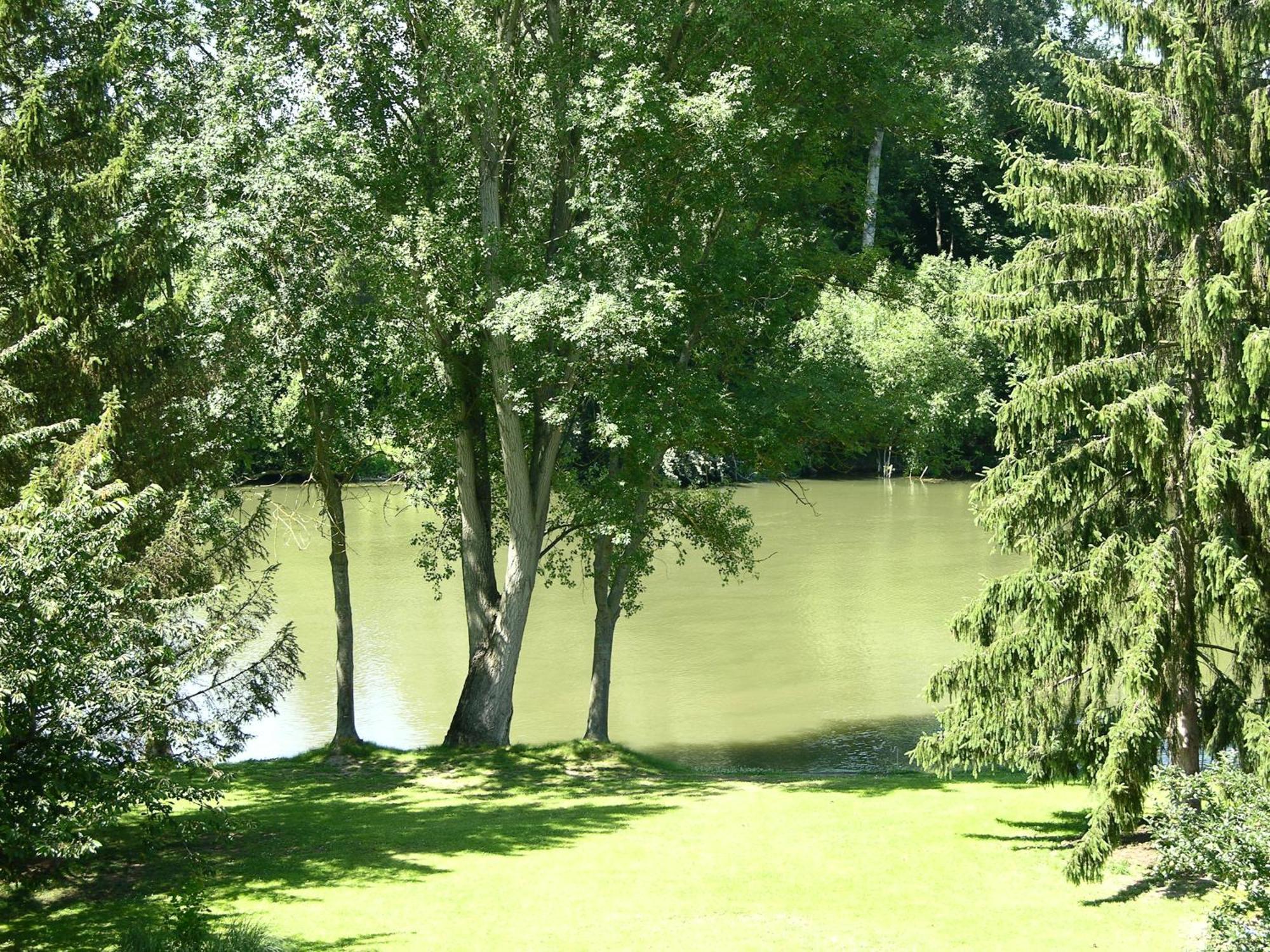 Vila Le Val D'Andé Exteriér fotografie